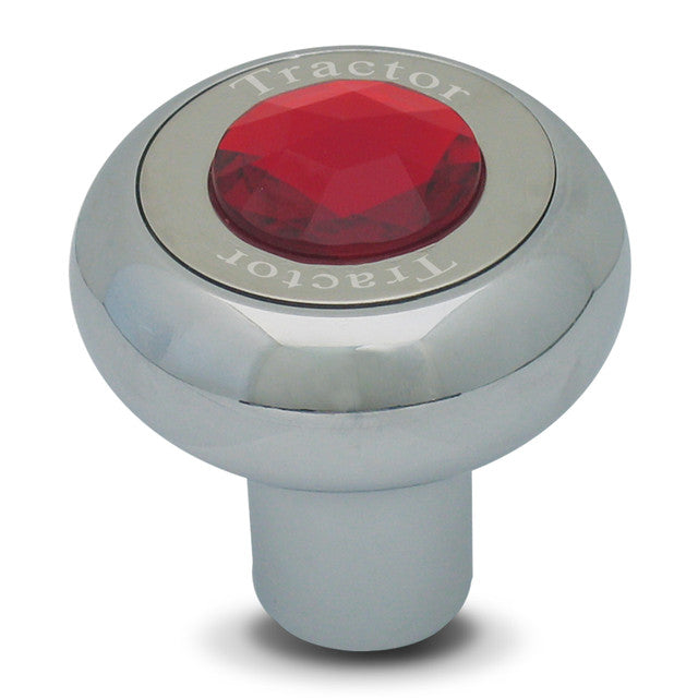 95375 Tractor Screw-In Air Valve Control Knob with Red Crystal