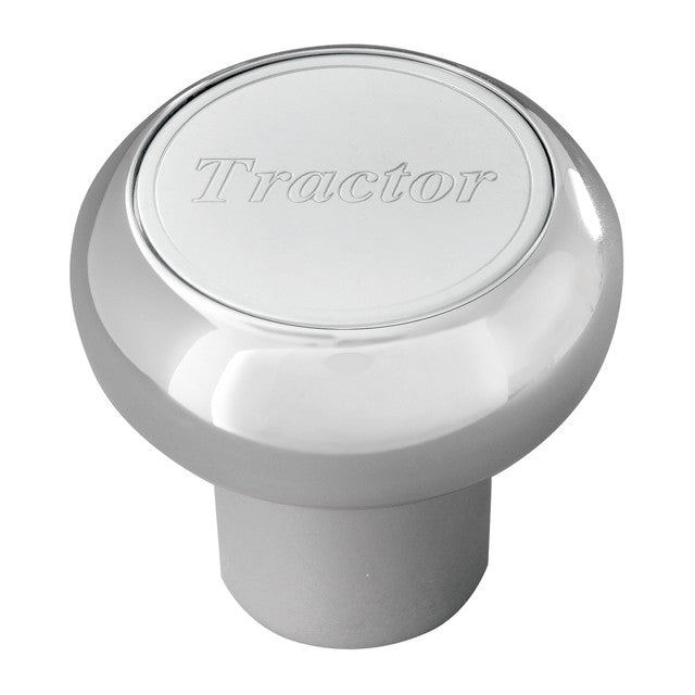 95380 Tractor Large Chrome Air Valve Knob