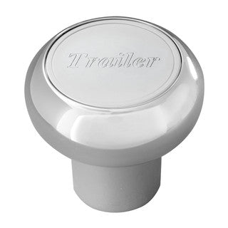 95381 Trailer Large Chrome Air Valve Knob