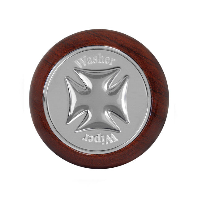 95446 Wiper/Washer Iron Cross Rosewood Dashboard (Silver)