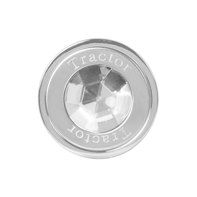 95832 Tractor Pin Hole Style Air Control Knob with Clear Crystal