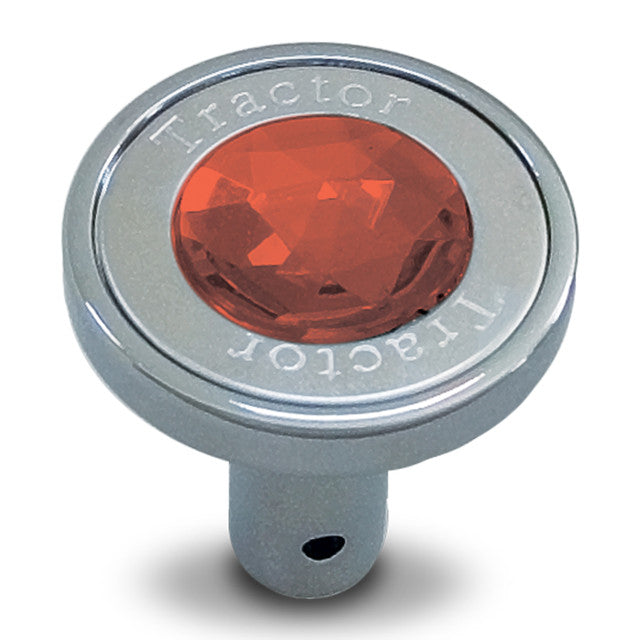 95835 Tractor Pin Hole Style Air Control Knob with Red Crystal