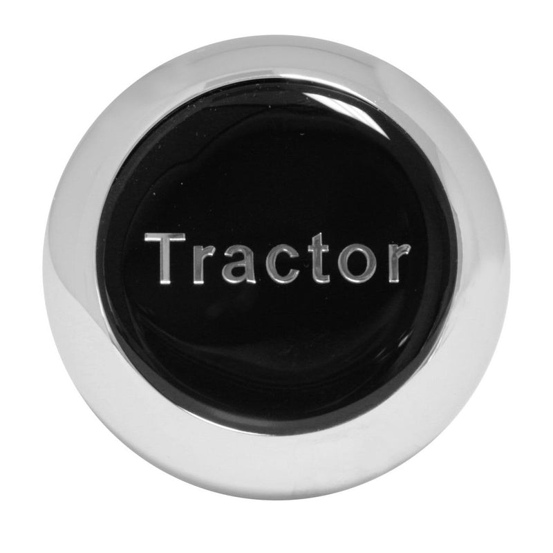GRAN CR. ALUMBRE. POMO ATORNILLABLE CON TRACTOR NEGRO