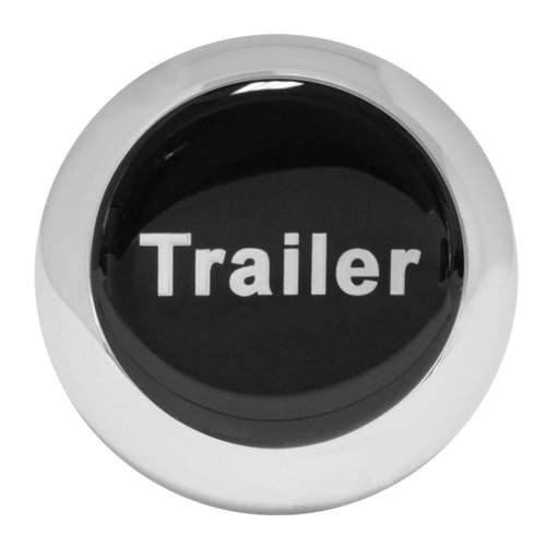 LARGE CR. ALUM. SCREW-IN KNOB W/BLACK TRAILER Dark Slate Gray