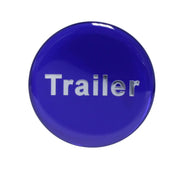 LARGE CR. ALUM. SCREW-IN KNOB W/BLUE TRAILER Dark Slate Blue