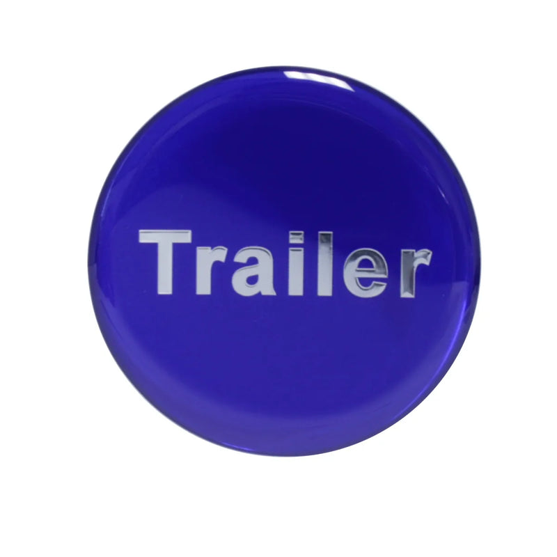 LARGE CR. ALUM. SCREW-IN KNOB W/BLUE TRAILER Dark Slate Blue
