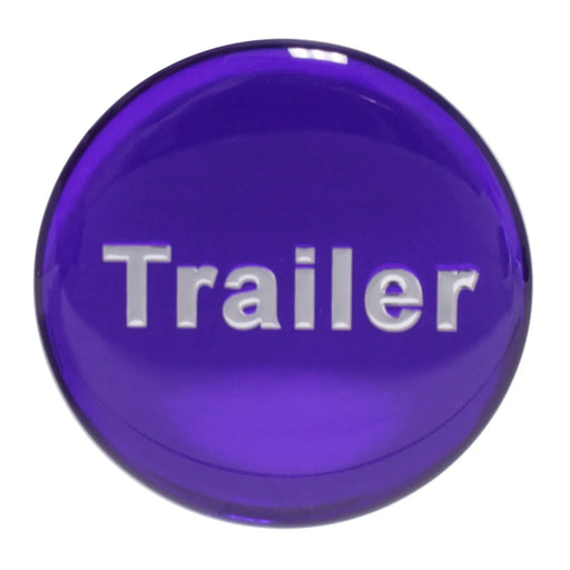 LARGE CR. ALUM. SCREW-IN KNOB W/PURPLE TRAILER Dark Slate Blue