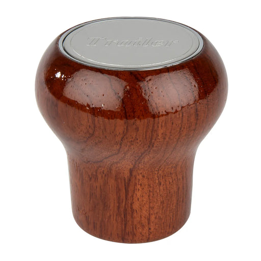 95961 ROSEWOOD AIR VALVE KNOB W/SS TRAILER PLATE Sienna