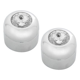 95992 Screw Head Cover with Clear Crystal on Top
