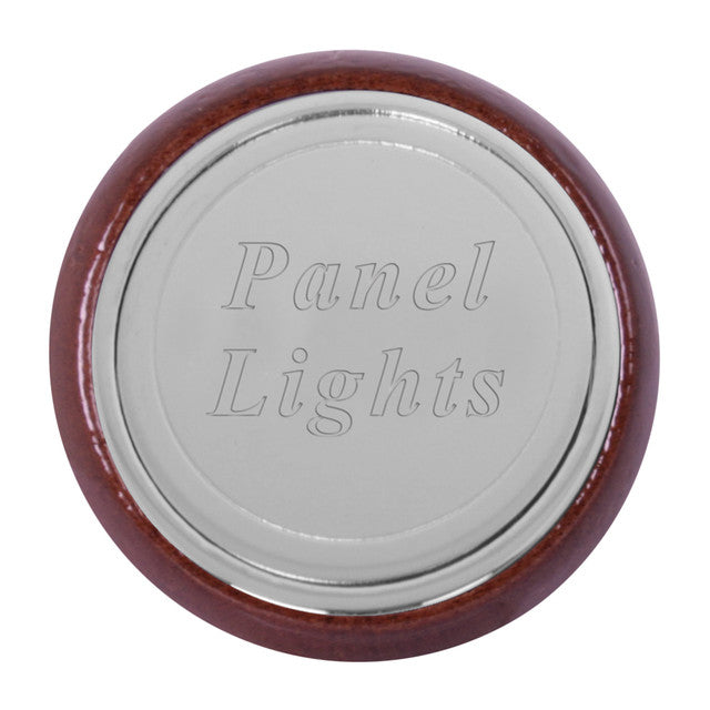 96031 Wood Dashboard Control Knob (Panel Light)