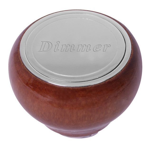 96033 Wood Dashboard Control Knob (Dimmer)