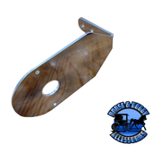 Custom watermelon turn signal brackets stainless universal sold individually 1pc ss-1002 UNIVERSAL Dim Gray