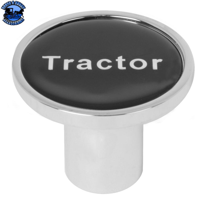 96330 1-15/16" SCREW IN AIR CONTROL KNOB W/BLACK TRACTOR