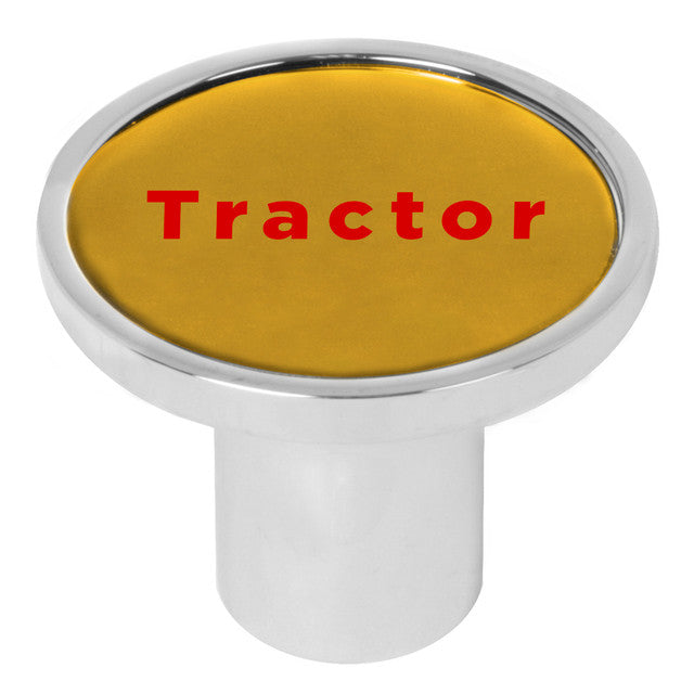 96332 1-15/16" SCREW IN AIR CONTROL KNOB W/GOLD TRACTOR