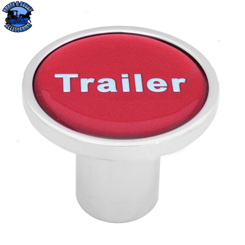 96345 1-15/16" SCREW IN AIR CONTROL KNOB W/RED TRAILER