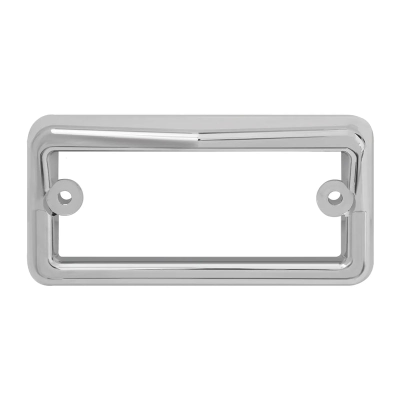 CR. PLASTIC SUNVISOR LIGHT BEZEL FOR FREIGHTLINER Gray