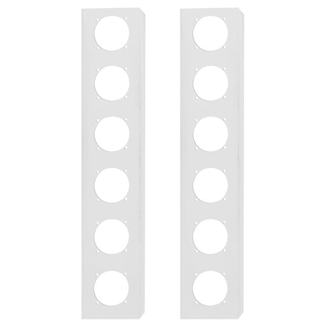 97180 19.5" A/C LITE PANEL, 2" LIGHT HOLE FOR PETE 377/379
