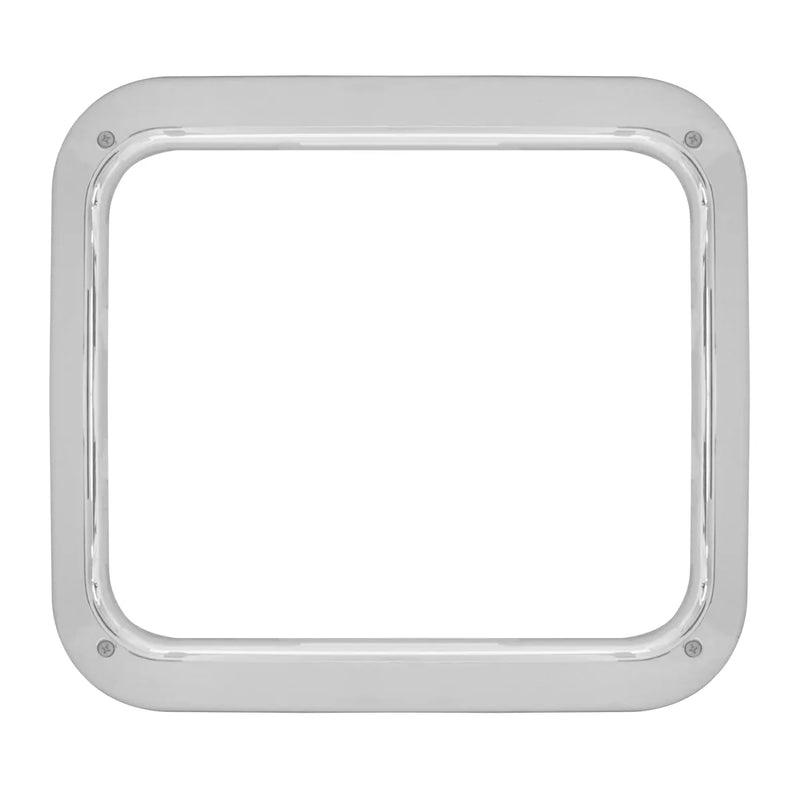 Inside Daylight Cab Door Window Trim for Kenworth W900â€™s #97554 Light Gray