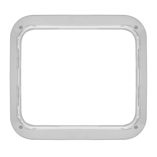 Inside Daylight Cab Door Window Trim for Kenworth W900â€™s #97554 Light Gray