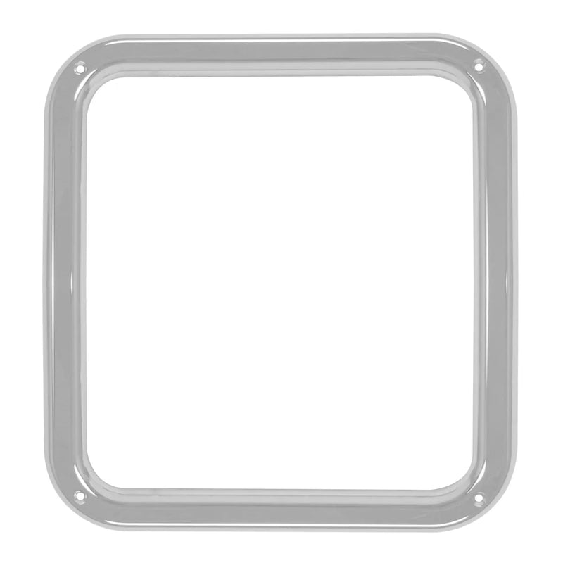 CR. PL OUTSIDE DAYLIGHT CAB DOOR WINDOW TRIM, KW W900'S Dark Gray