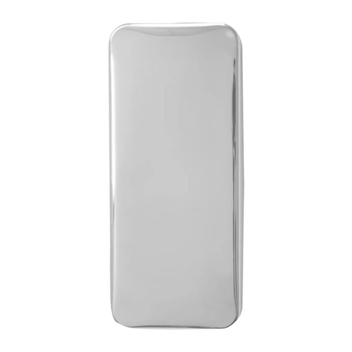 97572 SS SLEEPER VENT COVER FOR PETE 359 & 379 Gray