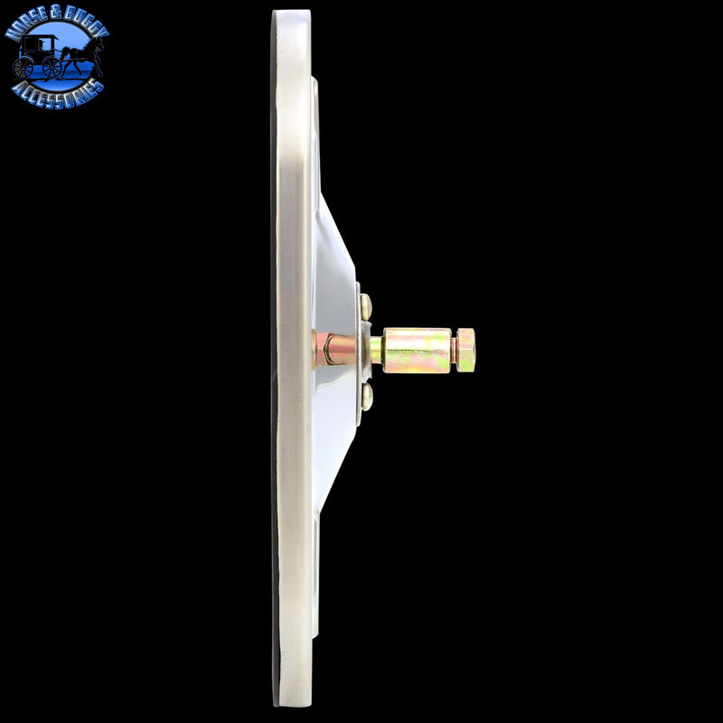 97653 LIGHT TRUCK MIRROR HEAD, SS