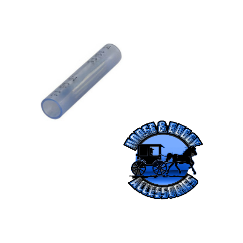 UP-98007 16-14 AWG Nylon Butt Connector, 100 Pcs. Light Slate Gray