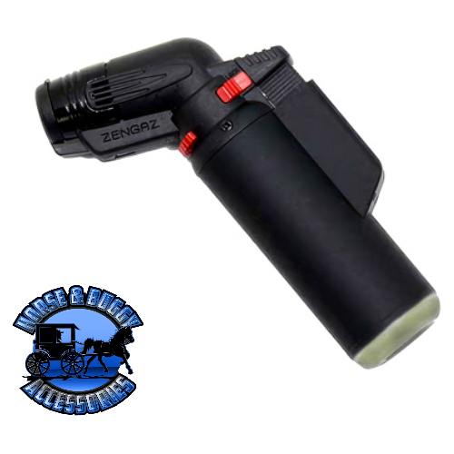 Technician's Pocket Torch Angled Head - Refillable w/ Butane, 1 Pc. Dark Slate Gray