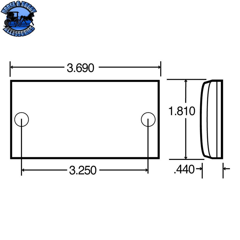 98035R3 REFL-SCRWON 1.8" BULK