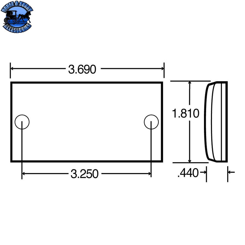 98035Y3 REFL-SCRWON 1.8" BULK