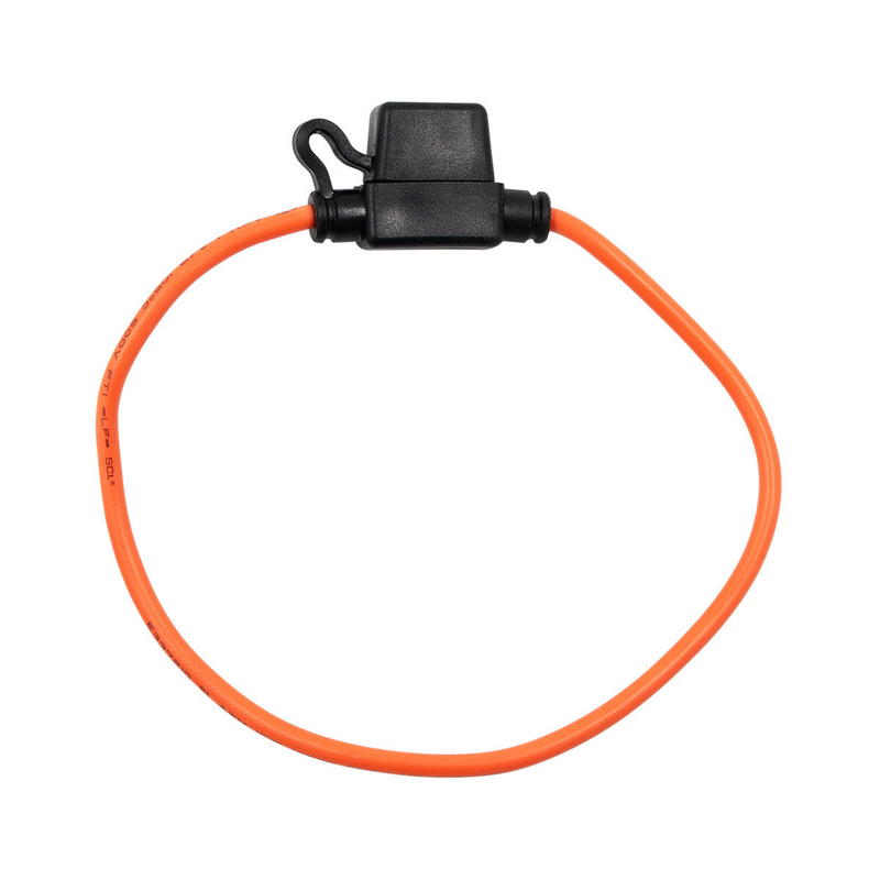 up-98133 Mini Water Tight Fuse Holder 12 AWG up to 30 AMP w/ Protective Cap, 1 Pc.