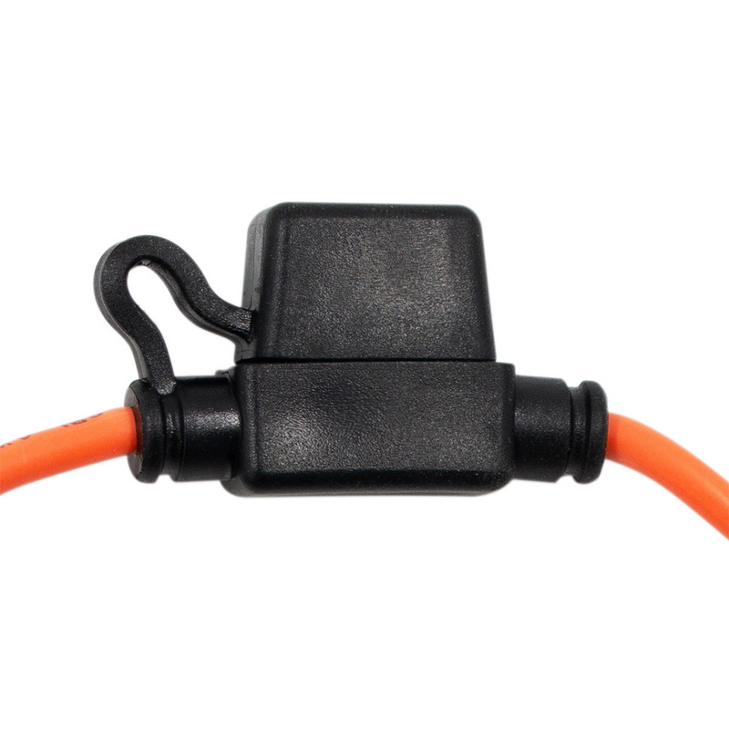 up-98133 Mini Water Tight Fuse Holder 12 AWG up to 30 AMP w/ Protective Cap, 1 Pc.