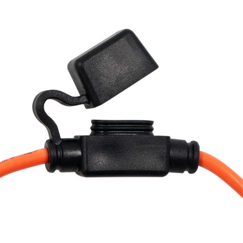 up-98133 Mini Water Tight Fuse Holder 12 AWG up to 30 AMP w/ Protective Cap, 1 Pc.