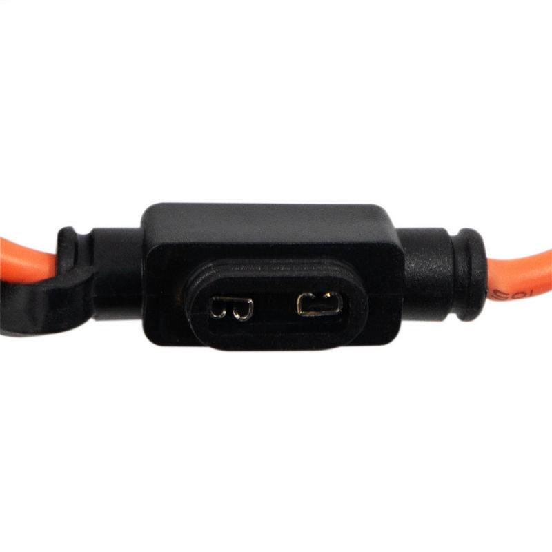 up-98133 Mini Water Tight Fuse Holder 12 AWG up to 30 AMP w/ Protective Cap, 1 Pc.
