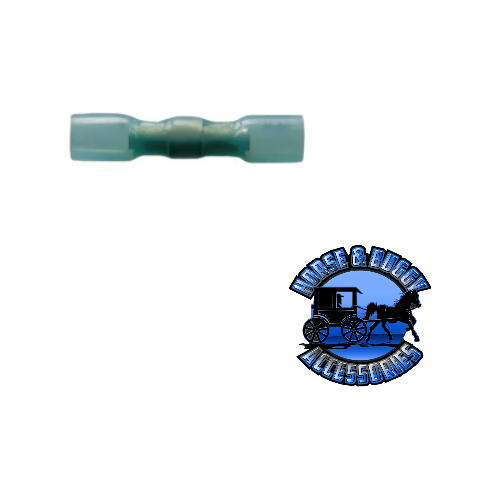 Slate Gray UP-98164 16-14 AWG CSS Heat Shrink Butt Connector - Blue, 5 Pcs.