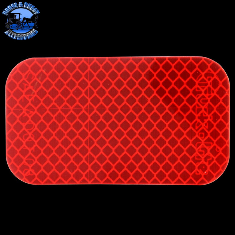 98176RB REFLECTIVE TAPE 3" ROUND, DISPLAY BOX