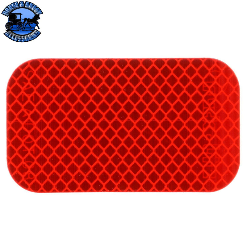 98176R3 REFLECTIVE TAPE 2 x 3.5" RECTANGULAR, BULK