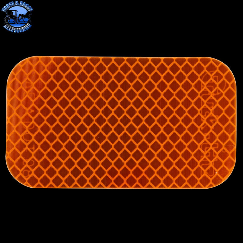 98176YB REFLECTIVE TAPE 2 x 3.5" RECTANGULAR , DISPLAY BOX