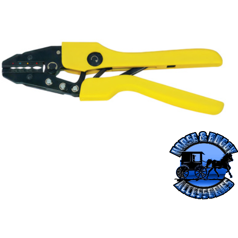 Goldenrod UP-98244 Ratchet Crimping Tool, 1 Pc.
