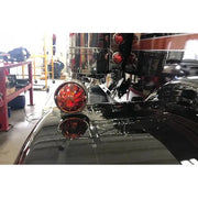 stf-kwhfbss KW W900 Front Watermelon Fender Light Bracket Set (sold in pairs) (Lights not included) watermelon Dark Slate Gray