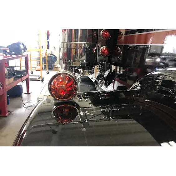 stf-kwhfbss KW W900 Front Watermelon Fender Light Bracket Set (sold in pairs) (Lights not included) watermelon Dark Slate Gray