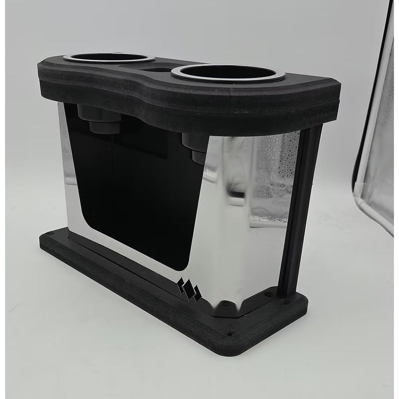 #STFUNDCH Sparetime customs - UNIVERSAL DUAL CUPHOLDER (15" long x 6" wide x 10" Tall)