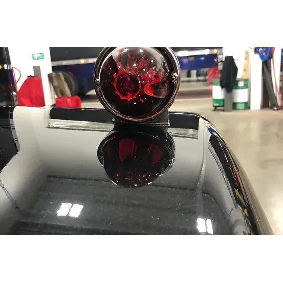 stf-kwhfbss KW W900 Front Watermelon Fender Light Bracket Set (sold in pairs) (Lights not included) watermelon Dark Slate Gray