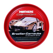 98275 12 OZ CALIFORNIA GOLD CLEANER AND PASTE WAX Firebrick