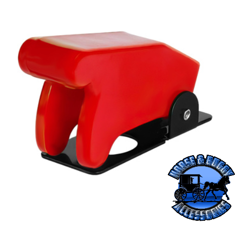 Toggle Switch Position Indication Cover, 1 Pc. (Choose Color) Red Dark Slate Gray