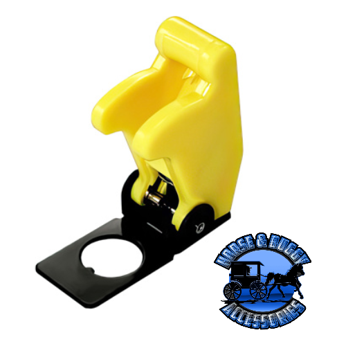 Goldenrod Toggle Switch Position Indication Cover, 1 Pc. (Choose Color) Yellow