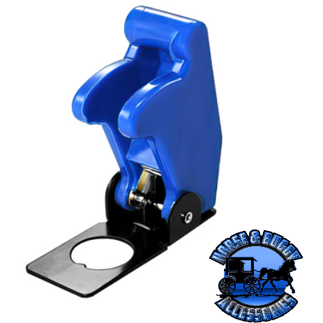 Dark Slate Blue Toggle Switch Position Indication Cover, 1 Pc. (Choose Color) Blue