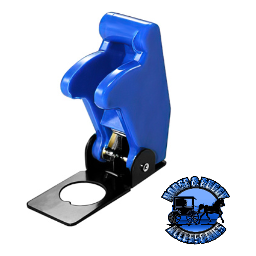 Dark Slate Blue Toggle Switch Position Indication Cover, 1 Pc. (Choose Color) Blue