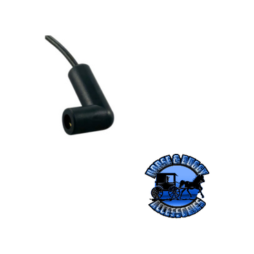Black UP-98322 1-Wire Universal 90  FM Moisture Proof Sensor w/ #8 Stud Connector, 2 Pcs.
