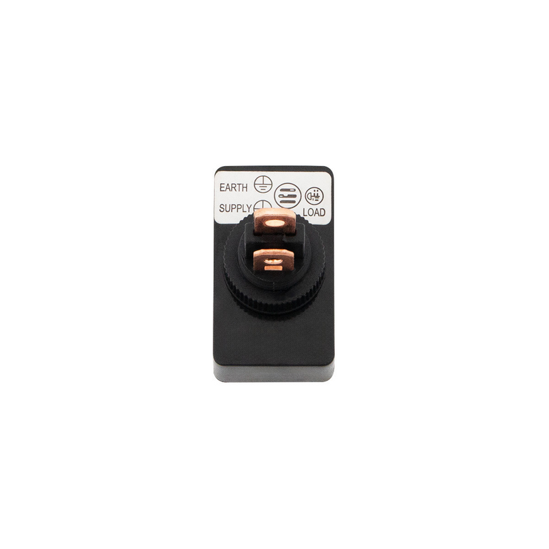 UP-98360 Blue Illum Jumbo Rocker 16 Amp 12V S.P.S.T. On/Off 1 Pc.